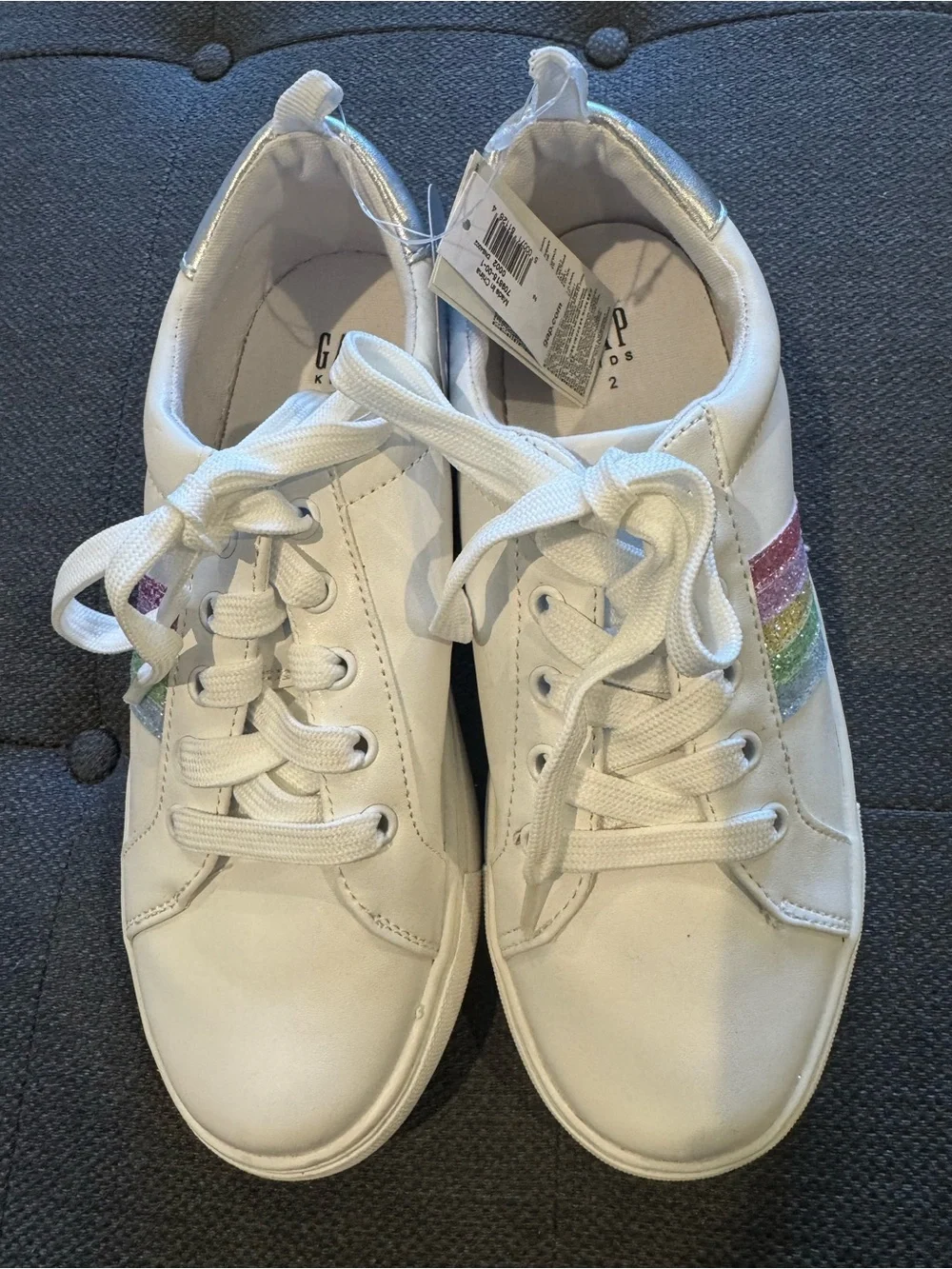 GAP white kids